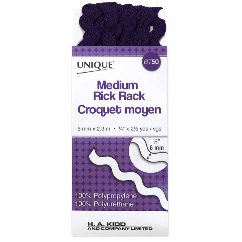 UNIQUE Croquet moyen 14mm x 2.3m - violet