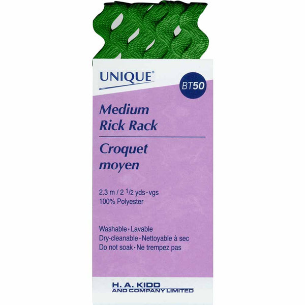 UNIQUE Croquet moyen 14mm x 2.3m - vert irlandais