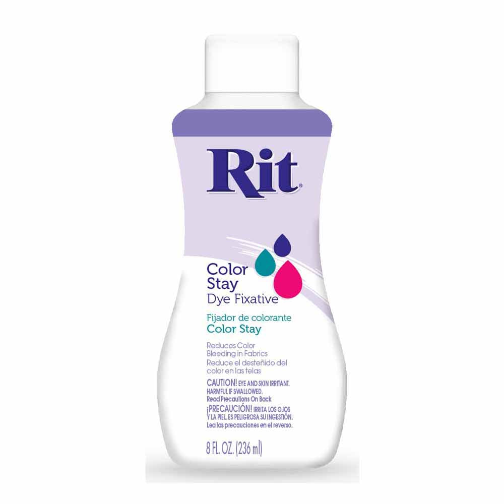 Rit Dye – 8 Oz. Liquid Fabric Dye for Clothing, Décor, and Crafts – Wine  with Color Fixative