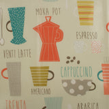 Tissu décor maison - Cuccina - Americano Multi