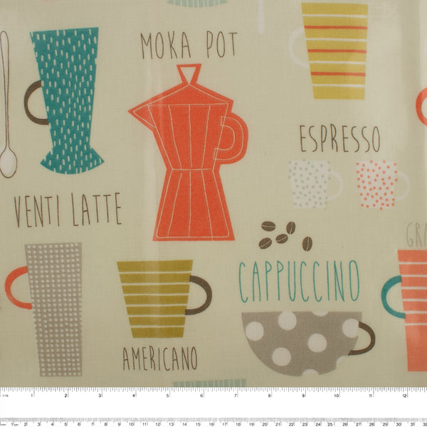 Home Decor Fabric - Cuccina - Americano Multi