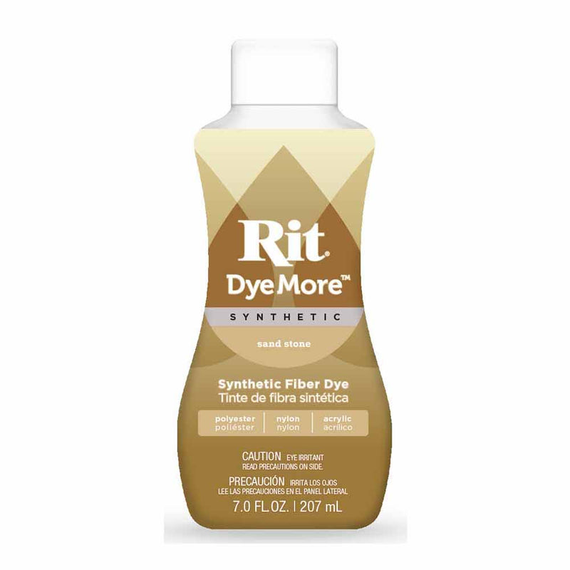 RIT DyeMore Liquid Dye for Synthetic Fibers - Sand Stone - 207 ml (7 oz)