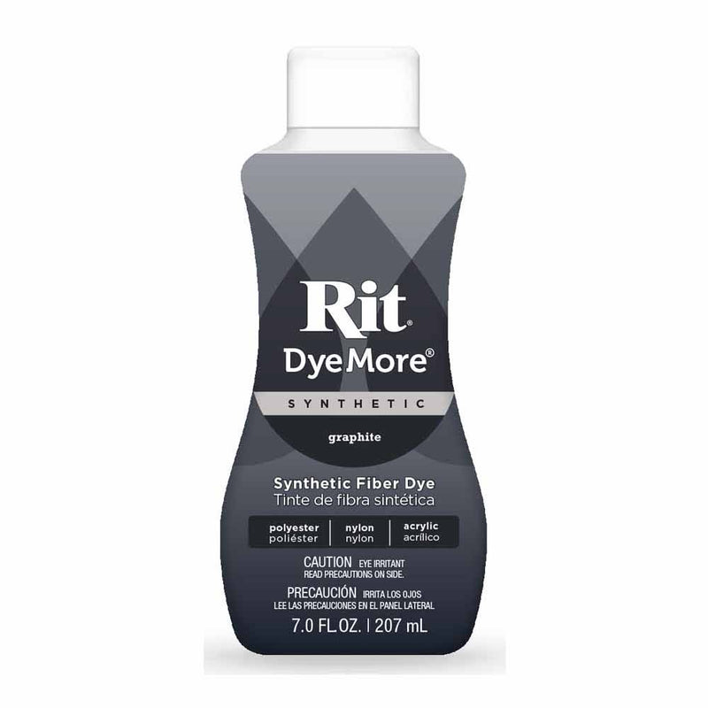 Teinture liquide RIT DyeMore pour les fibres synthétiques - graphite - –  Fabricville