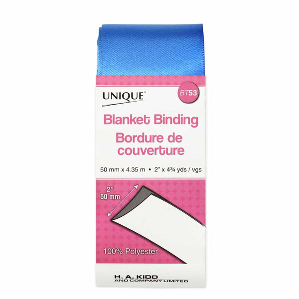 UNIQUE Blanket Bind 4.35mNeon Blue 555