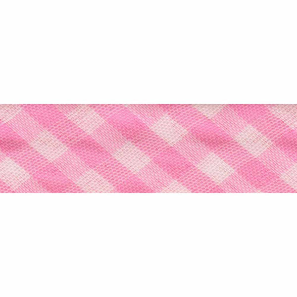 UNIQUE XWide Baby Pink Gingham med.
