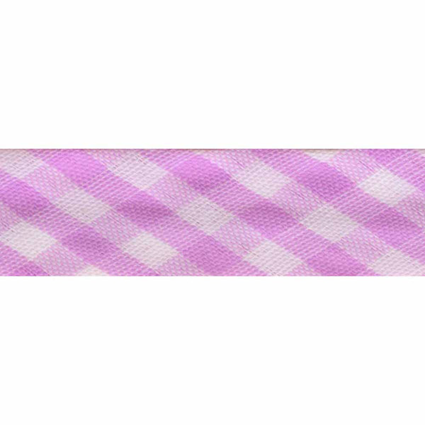 UNIQUE XWide Lilac Gingham med.