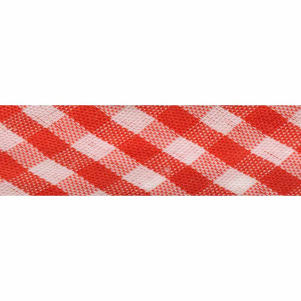 UNIQUE XWide Red Gingham med.