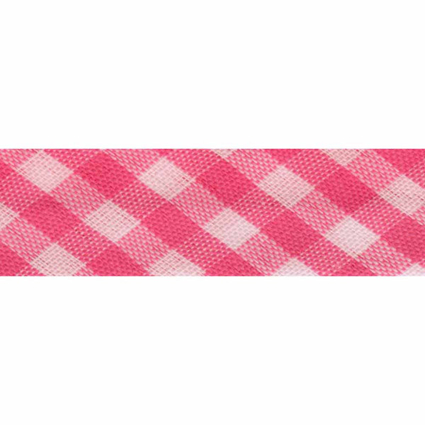 UNIQUE XWide Pink Gingham med.