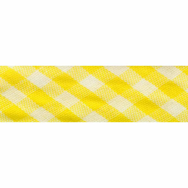 UNIQUE XWide Yellow Gingham med.