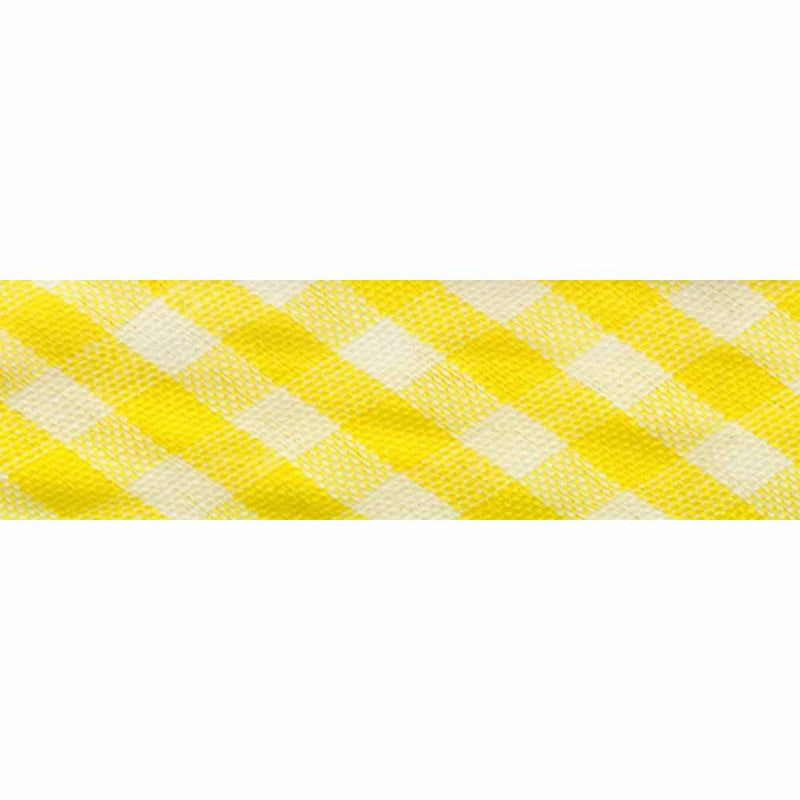 UNIQUE XWide Yellow Gingham med.