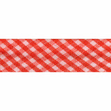 UNIQUE XWide Red Gingham small