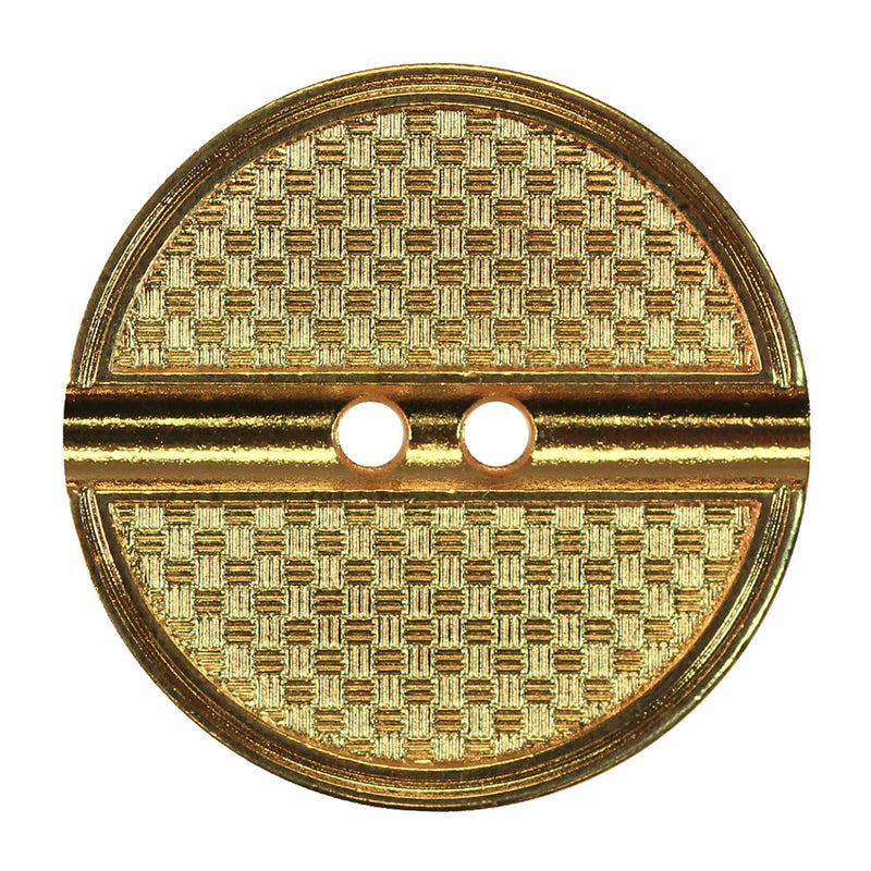 ELAN Bouton à 4 trous - 25mm (1") - 2 unités