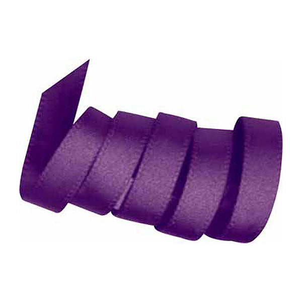ELAN Double Face Satin Ribbon 3mm x 5m - Purple