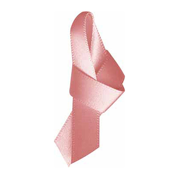 ELAN Double Face Satin Ribbon 9mm x 5m - Baby Pink