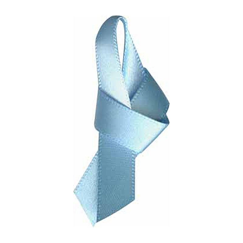 ELAN Double Face Satin Ribbon 9mm x 5m - Sky Blue