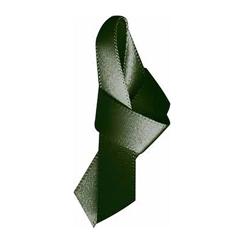 ELAN Double Face Satin Ribbon 9mm x 5m - Xmas Green