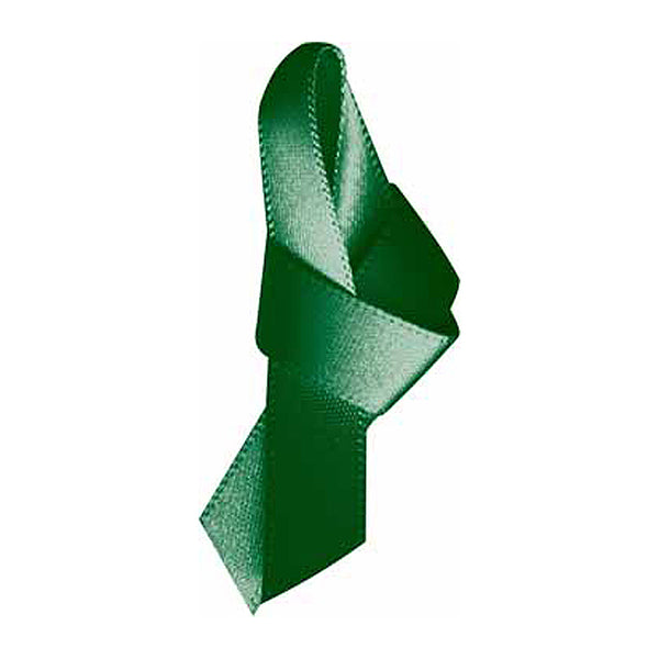 ELAN Double Face Satin Ribbon 9mm x 5m - Emerald