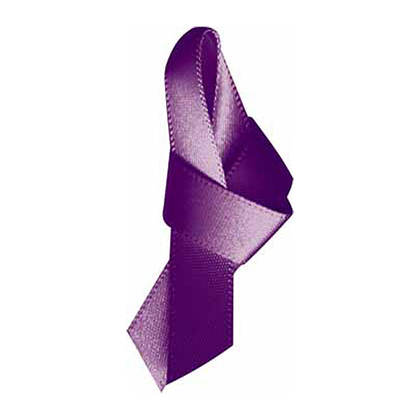 ELAN Double Face Satin Ribbon 9mm x 5m - Purple