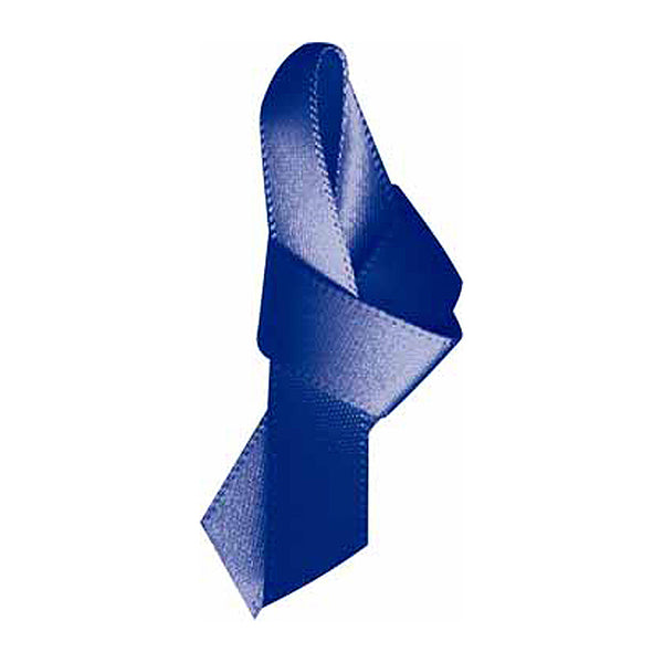 ELAN Double Face Satin Ribbon 9mm x 5m - Royal Blue