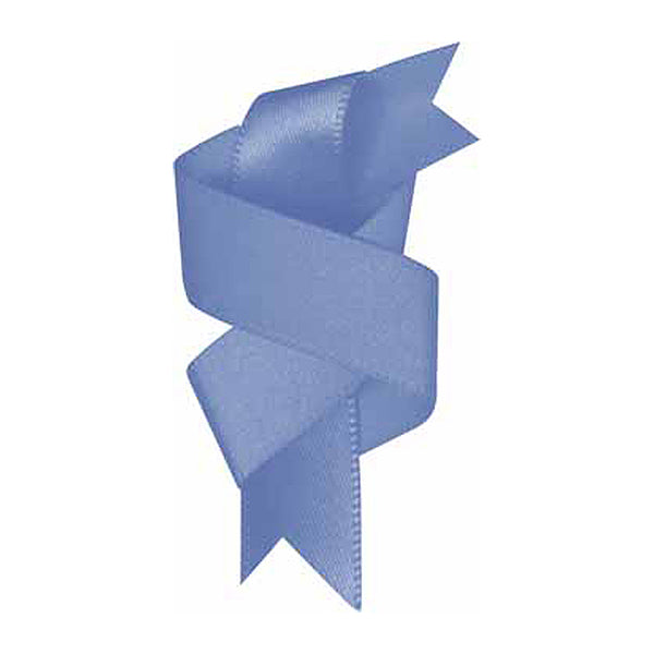 ELAN Double Face Satin Ribbon 12mm x 5m - Sky Blue