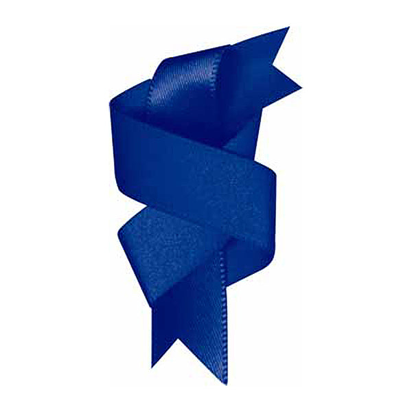 ELAN Double Face Satin Ribbon 12mm x 5m - Royal Blue