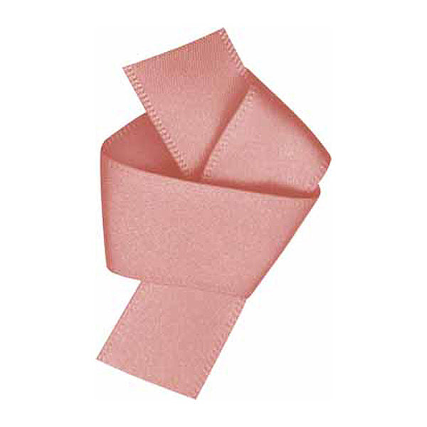 ELAN Double Face Satin Ribbon 18mm x 5m - Baby Pink