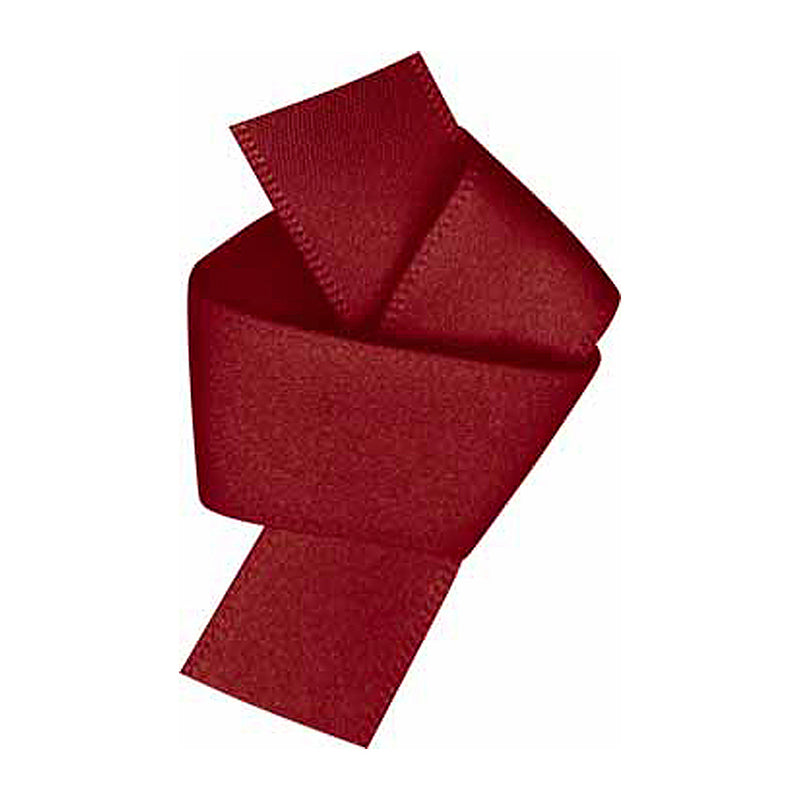 ELAN Double Face Satin Ribbon 18mm x 5m - Red