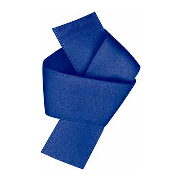 ELAN Double Face Satin Ribbon 18mm x 5m - Royal Blue