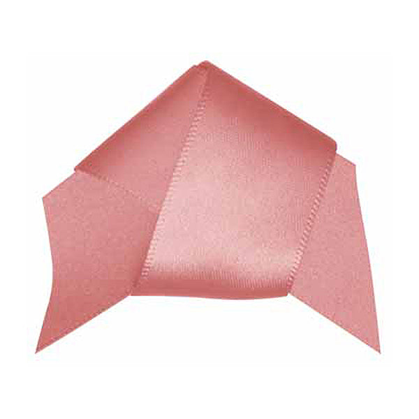 ELAN Double Face Satin Ribbon 25mm x 5m - Baby Pink