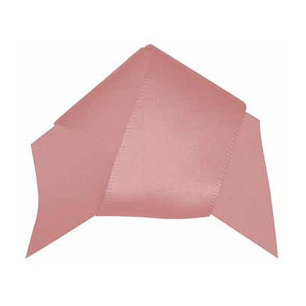 ELAN Double Face Satin Ribbon 25mm x 5m - Pink