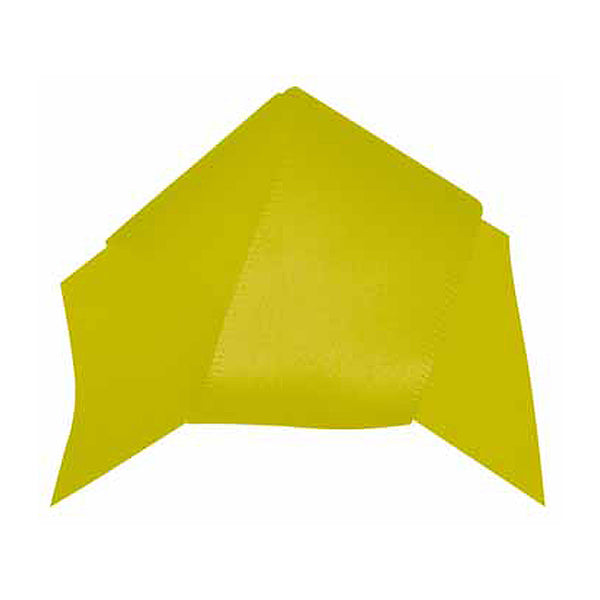 ELAN Double Face Satin Ribbon 25mm x 5m - Bright Yellow