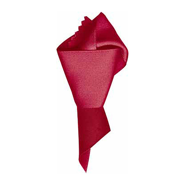 ELAN Double Face Satin Ribbon 36mm x 5m - Red