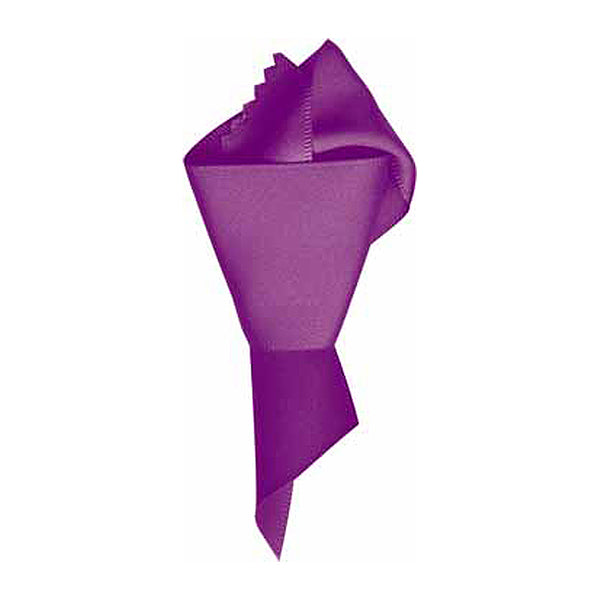 ELAN Double Face Satin Ribbon 36mm x 5m - Purple