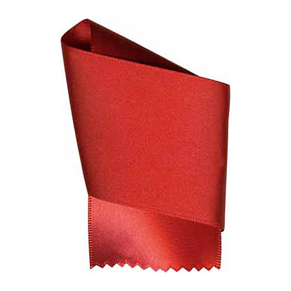 ELAN Double Face Satin Ribbon 50mm x 3.5m - Red