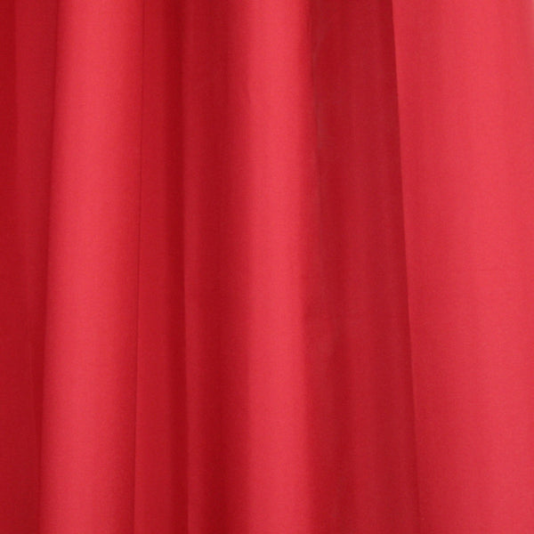 9 x 9 po échantillon de tissu - Tissu Décor Maison Extérieur -  Uni Rouge