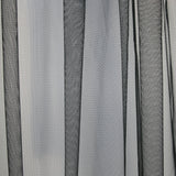 Outdoor / Indoor Fabric - Mosquito netting - Black
