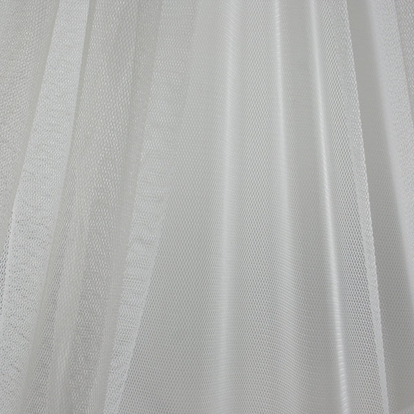 Tissu d'extérieur / intérieur - Filet moustiquaire - blanc