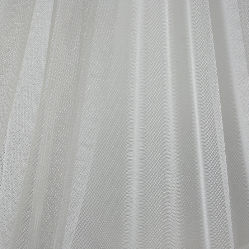 Outdoor / Indoor Fabric - Mosquito netting - White