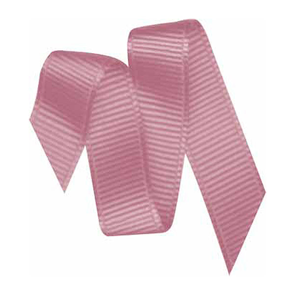ELAN Grosgrain Ribbon 12mm x 5m - Bright Pink