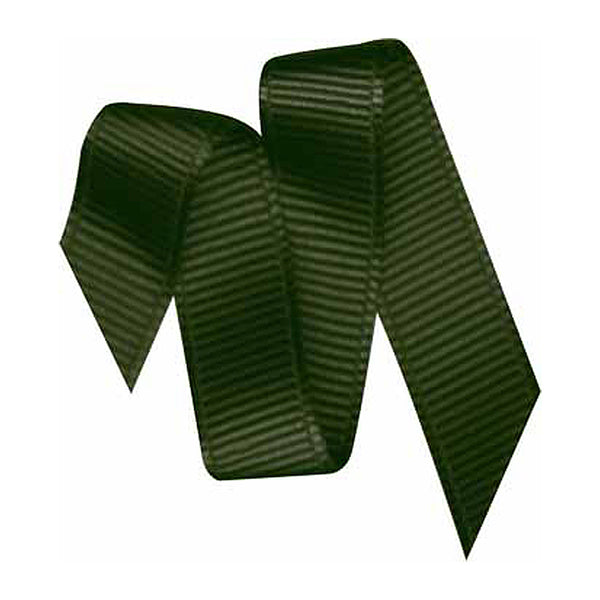 ELAN Grosgrain Ribbon 12mm x 5m - Dark Green