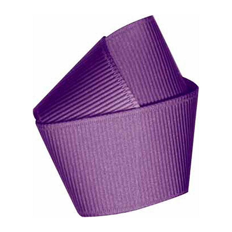 ELAN Grosgrain Ribbon 24mm x 5m - Purple