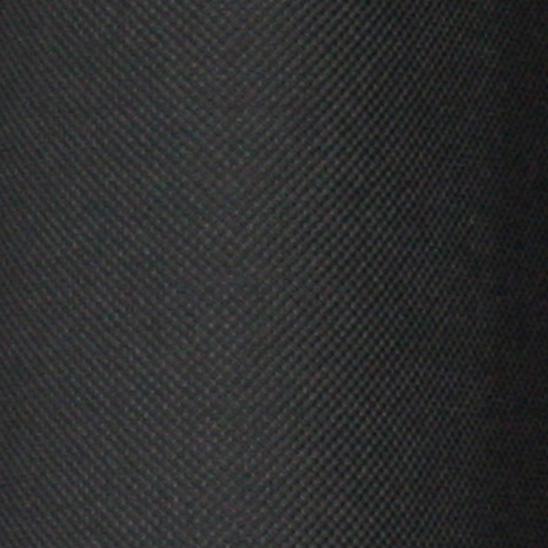 9 x 9 inch - Home Decor Fabric  -  Waterproof canvas Black