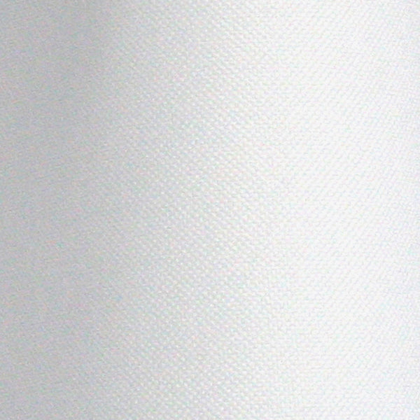 9 x 9 po échantillon de tissu - Tissu Décor Maison  -  Canvas imperméable Blanc