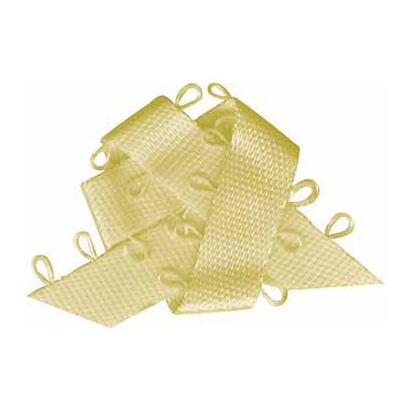 ELAN Picot Trim Ribbon 6mm x 5m - Baby Yellow