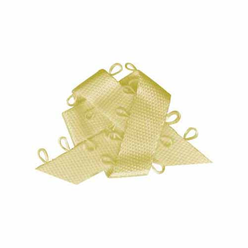 ELAN Picot Trim Ribbon 9mm x 5m - Baby Yellow