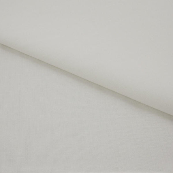 9 x 9 inch Home Decor Fabric Swatch - Wide width percale - Off white