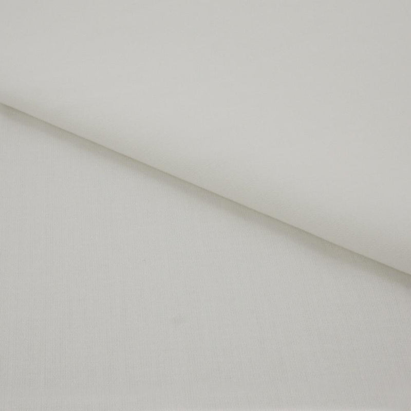 9 x 9 inch Home Decor Fabric Swatch - Wide width percale - Off white