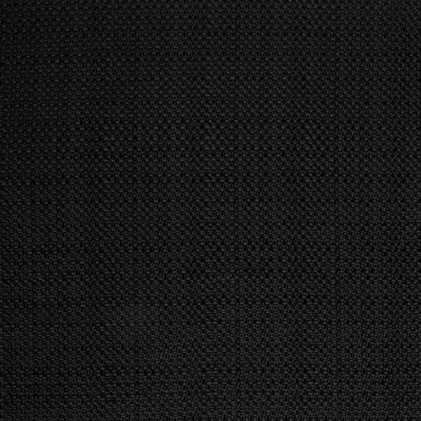 9 x 9 po échantillon de tissu - Tissu décor maison - Les essentiels - Chloé Noir