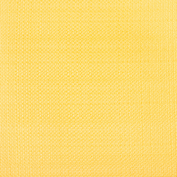 9 x 9 po échantillon de tissu - Tissu décor maison - Les essentiels - Chloé Jaune