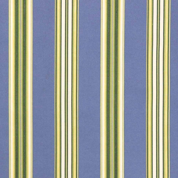 Tissu décor maison - Robert Allen - Padgetville - Bleu